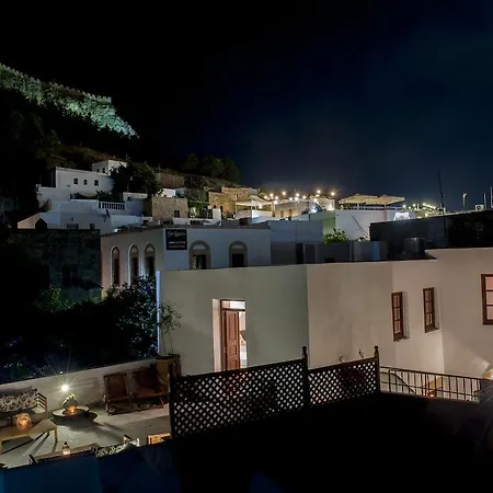 Elegant-Lindian Villa Marietta Lindos Room photo