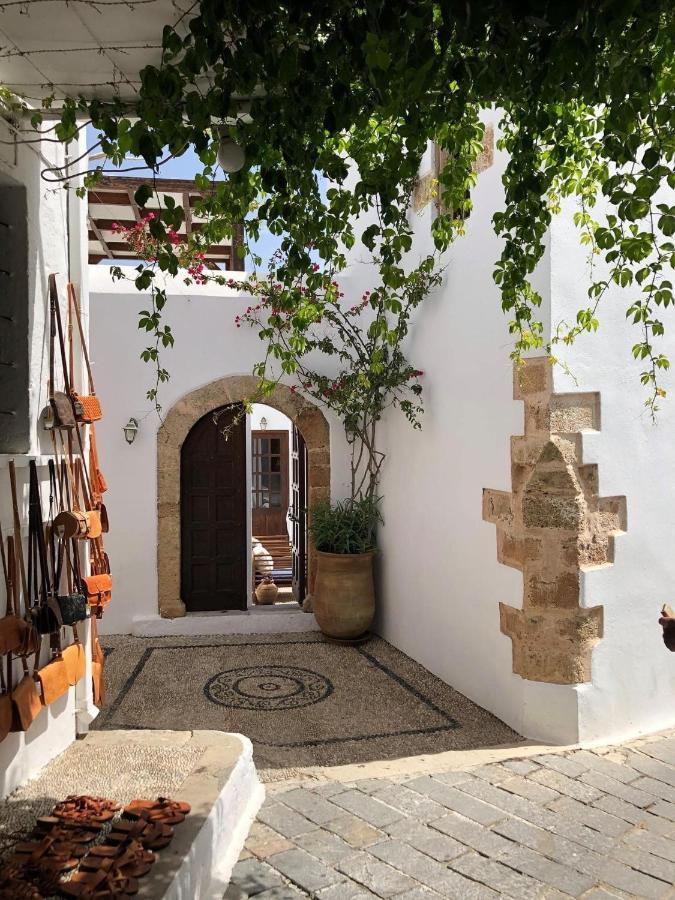 Villa Elegant-lindian Marietta Líndos